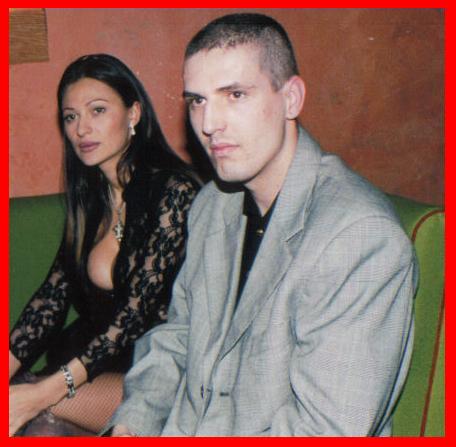 Ceca Raznatovic i advokat Zeljko Simic  iz Beograda advokat Cece Raznatovic 